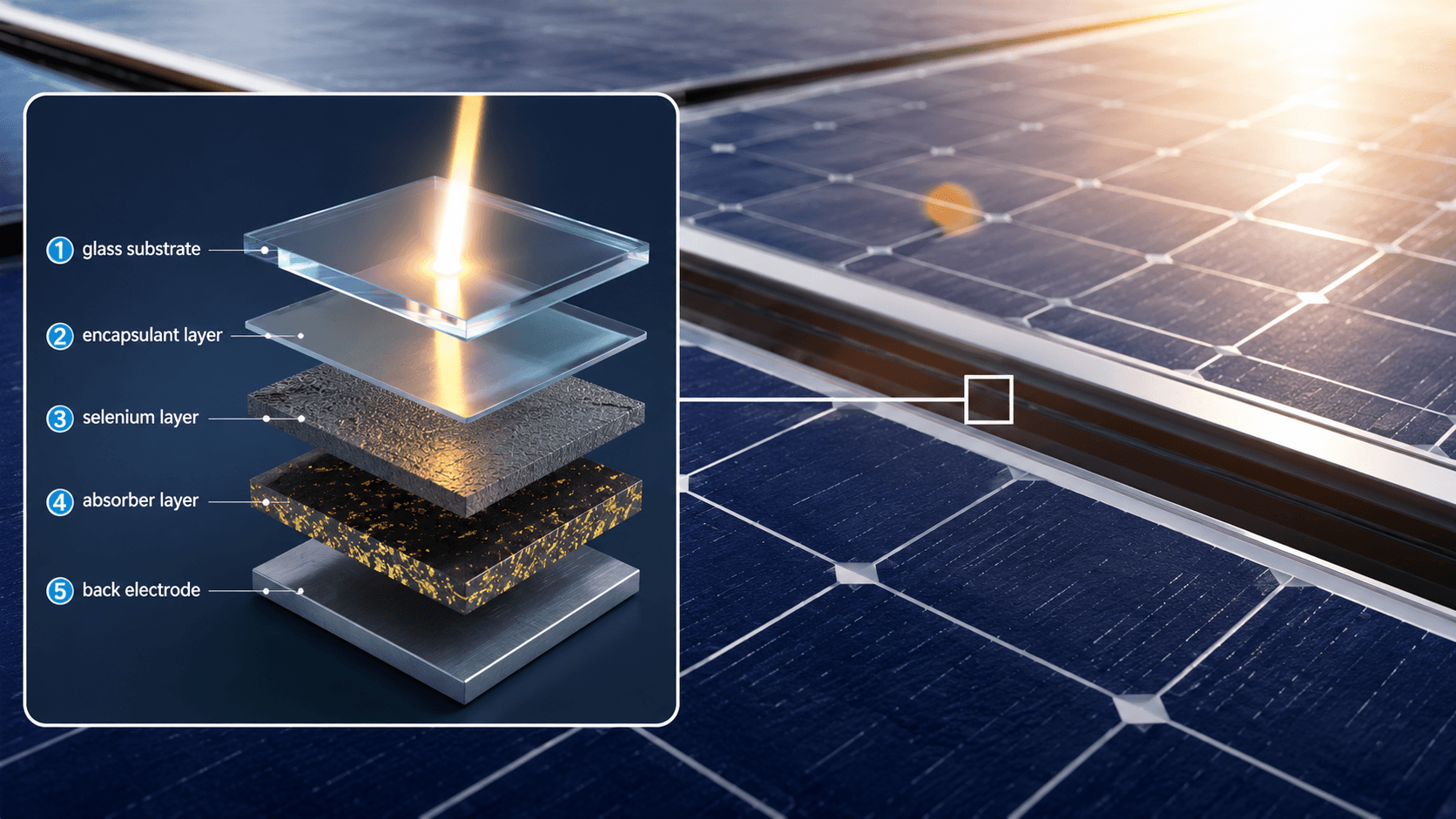Selenium interlayer cell, the foundation technology platform