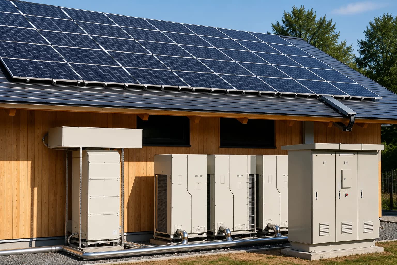 Residential, C&I, and utility module families